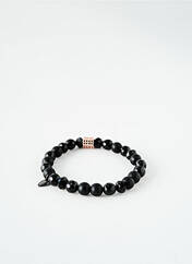 Bracelet noir KIRS DESIGN pour femme seconde vue