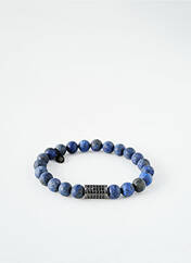 Bracelet bleu KIRS DESIGN pour homme seconde vue