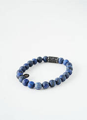 Bracelet bleu KIRS DESIGN pour homme seconde vue