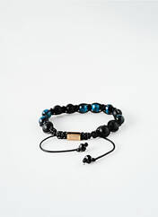 Bracelet bleu KIRS DESIGN pour homme seconde vue