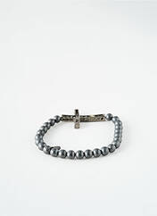 Bracelet gris KIRS DESIGN pour homme seconde vue