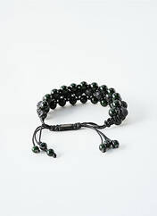 Bracelet noir KIRS DESIGN pour homme seconde vue