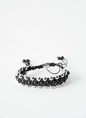 Bracelet noir KIRS DESIGN pour homme