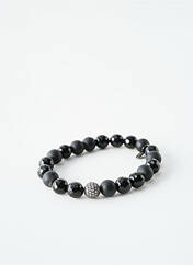 Bracelet noir KIRS DESIGN pour homme seconde vue