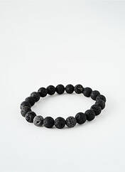 Bracelet noir KIRS DESIGN pour homme seconde vue