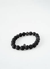 Bracelet noir KIRS DESIGN pour homme seconde vue