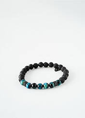 Bracelet noir KIRS DESIGN pour homme seconde vue