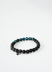 Bracelet noir KIRS DESIGN pour homme seconde vue