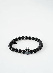 Bracelet noir KIRS DESIGN pour homme seconde vue