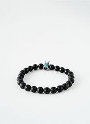 Bracelet noir KIRS DESIGN pour homme seconde vue