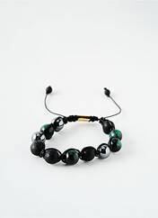 Bracelet noir KIRS DESIGN pour homme seconde vue