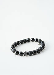 Bracelet noir KIRS DESIGN pour homme seconde vue