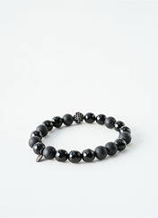 Bracelet noir KIRS DESIGN pour homme seconde vue