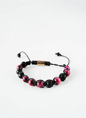 Bracelet rose KIRS DESIGN pour homme seconde vue