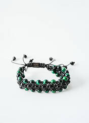 Bracelet vert KIRS DESIGN pour homme seconde vue