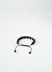 Bracelet vert KIRS DESIGN pour homme seconde vue