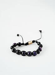 Bracelet violet KIRS DESIGN pour homme seconde vue