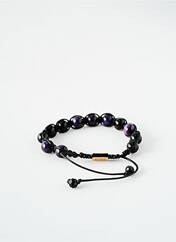 Bracelet violet KIRS DESIGN pour homme seconde vue