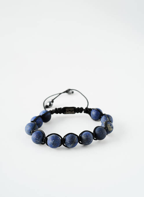 Bracelet bleu KIRS DESIGN pour homme