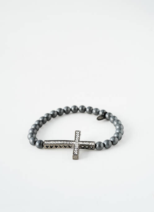 Bracelet gris KIRS DESIGN pour homme