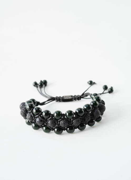 Bracelet noir KIRS DESIGN pour homme