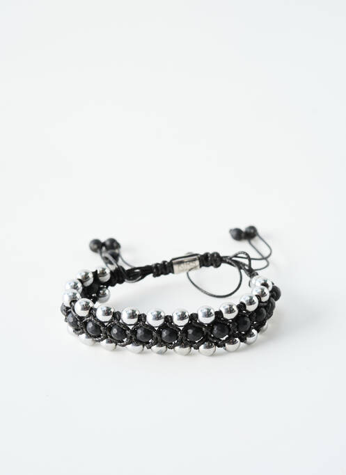 Bracelet noir KIRS DESIGN pour homme