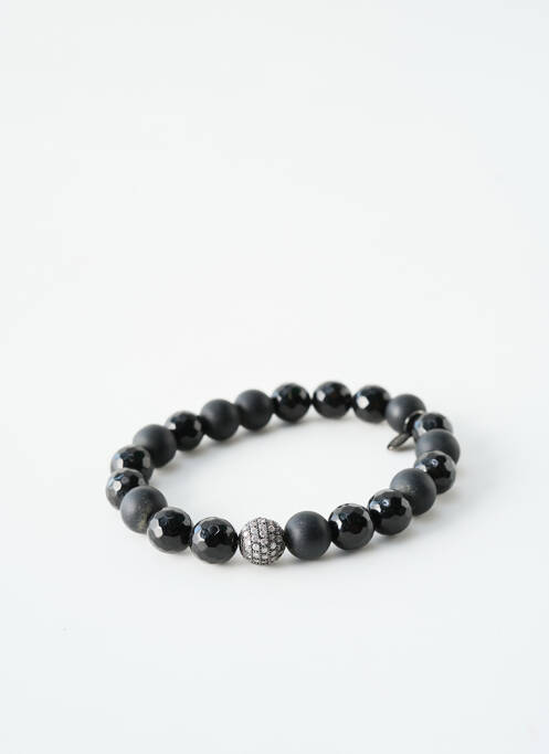 Bracelet noir KIRS DESIGN pour homme