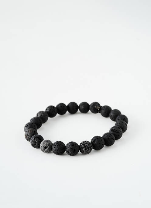 Bracelet noir KIRS DESIGN pour homme