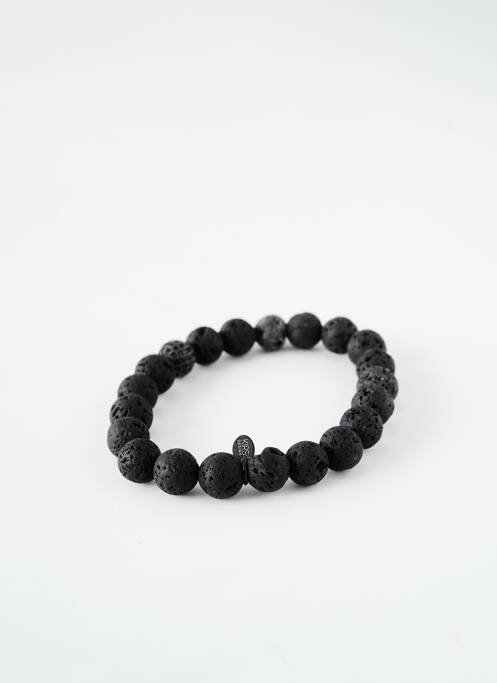 Bracelet noir KIRS DESIGN homme