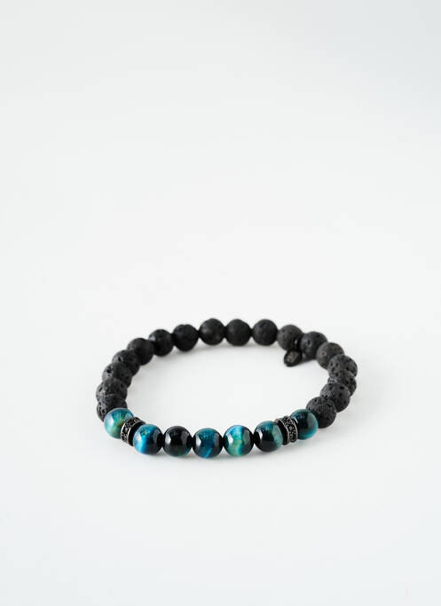 Bracelet noir KIRS DESIGN pour homme