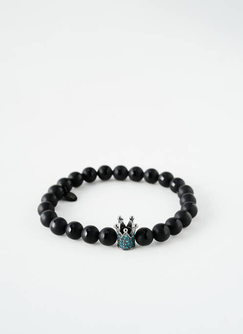 Bracelet noir KIRS DESIGN pour homme