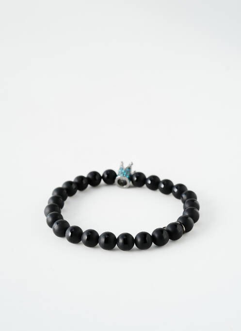 Bracelet noir KIRS DESIGN pour homme