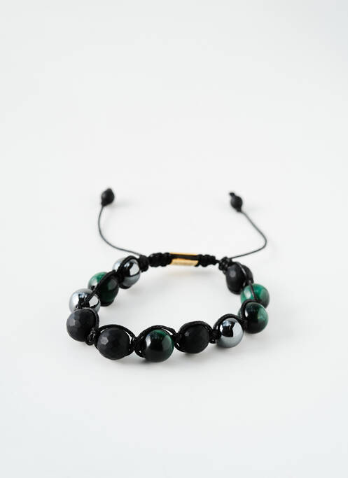 Bracelet noir KIRS DESIGN pour homme