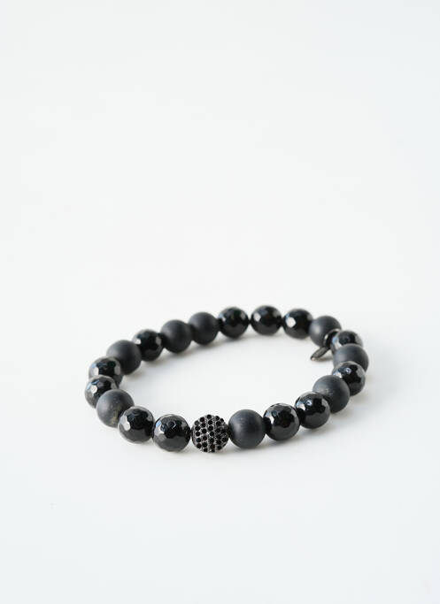Bracelet noir KIRS DESIGN pour homme