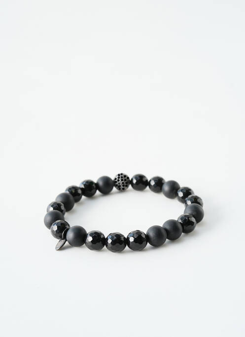 Bracelet noir KIRS DESIGN pour homme