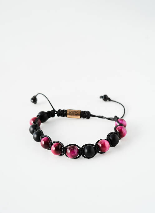 Bracelet rose KIRS DESIGN pour homme