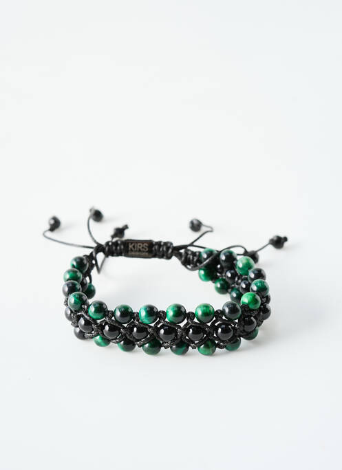 Bracelet vert KIRS DESIGN pour homme