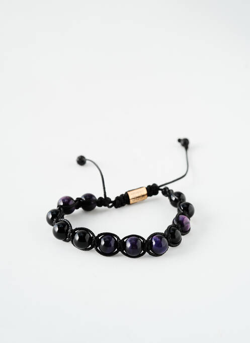 Bracelet violet KIRS DESIGN pour homme