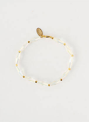 Bracelet blanc HYPNOCHIC pour femme