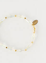 Bracelet blanc HYPNOCHIC pour femme seconde vue