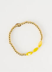 Bracelet jaune HYPNOCHIC pour femme seconde vue