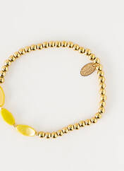 Bracelet jaune HYPNOCHIC pour femme seconde vue