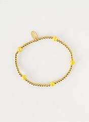 Bracelet jaune HYPNOCHIC pour femme seconde vue
