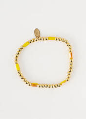 Bracelet jaune HYPNOCHIC pour femme seconde vue