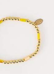 Bracelet jaune HYPNOCHIC pour femme seconde vue