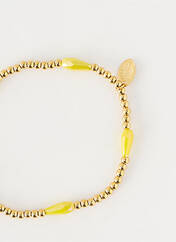 Bracelet jaune HYPNOCHIC pour femme seconde vue