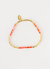 Bracelet orange HYPNOCHIC pour femme seconde vue