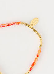 Bracelet orange HYPNOCHIC pour femme seconde vue