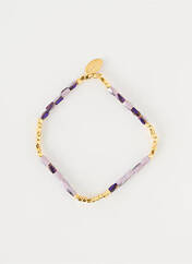 Bracelet violet HYPNOCHIC pour femme seconde vue