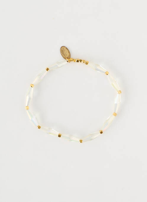 Bracelet blanc HYPNOCHIC pour femme